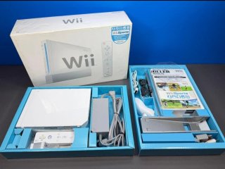 Console Nintendo Wii completa