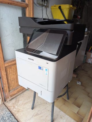 Stampante Multifunzione Samsung ProXpress M458OFX