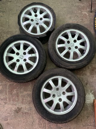 Llantas Peugeot 206 GTI 14 pulgadas