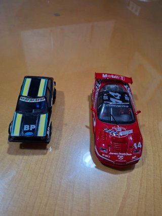 2 Coches Slot Scalextric Exin y Fly