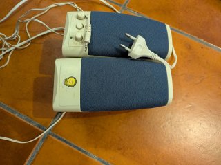 Altavoces para Ordenador Golden Point