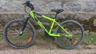 Bicicleta Rockrider 500 Btwin 24 pulgadas