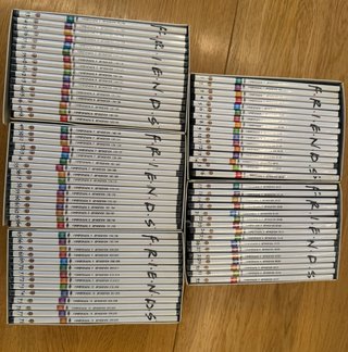 Colección Completa Serie Friends DVD