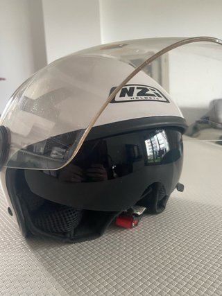 Casco NZI Blanco