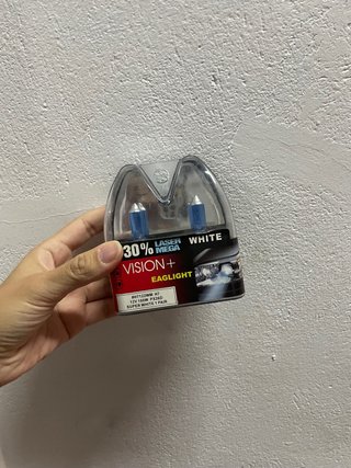 Bombillas H7 Eaglight Vision+ 12V 100W