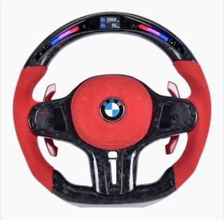 Volante Deportivo BMW M con Pantalla LED