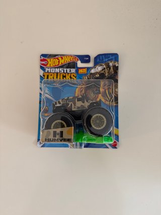 Hot Wheels Monster Trucks Humvee