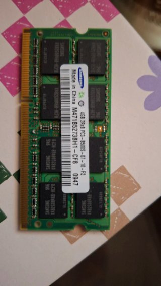 Memoria RAM Samsung 4GB DDR3