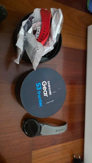 Samsung Gear S3 Frontier