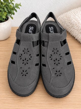 Zapatos anatómicos Suave grises