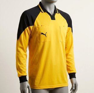 Camiseta Árbitro Puma Vintage 90s Manga Larga