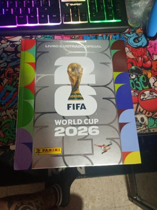 Álbum Panini FIFA World Cup 2026 Completo
