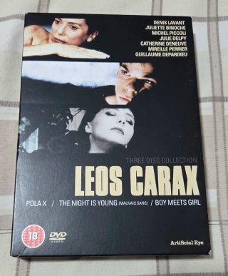 Pack 3 DVD Leos Carax (V.O.)
