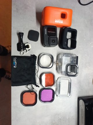 GoPro Hero 9 Black con accesorios