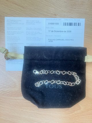 Pulsera Tous Carrusel Osos