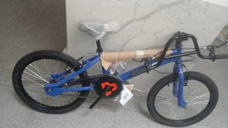 Bicicleta BMX 20 pulgadas Toplife Azul,negociable