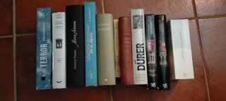 Once libros de historia novela viajes..