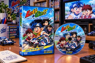 Let's & Go!! Sulle Ali Di Un Turbo 17 DVD