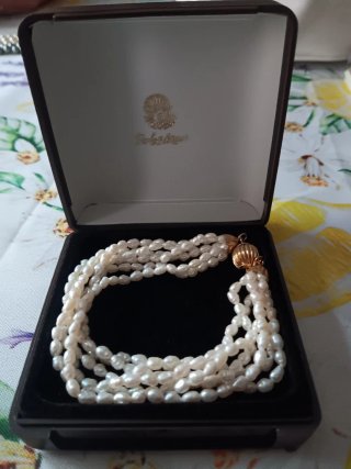 Pulsera de Perlas Majorica