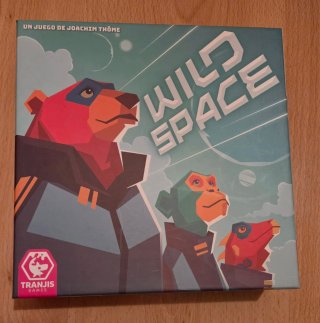 Juego de mesa Wild Space