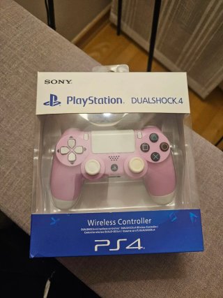 Mando Rosa PS4