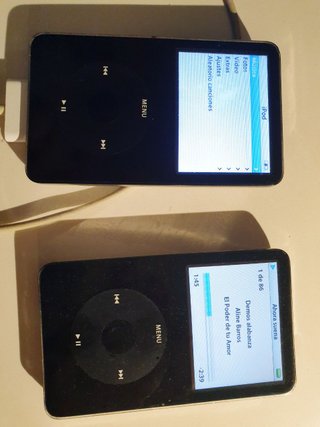 LOTE iPod Classic 5a Gen 30GB A1136 NO NEGOCIABLE