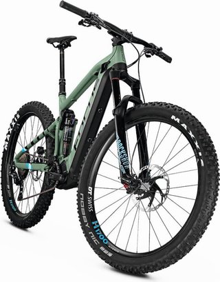 Bicicleta Eléctrica Focus JAM² Plus Pro 27.5 L