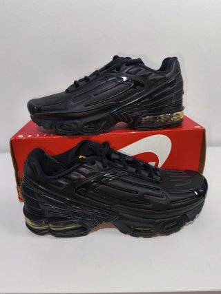 Nike Air Max Plus 3 Leather Negras T36