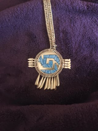Collar Vintage Azteca