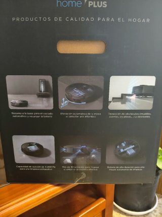 Robot limpieza Aspirador Home Plus R-4