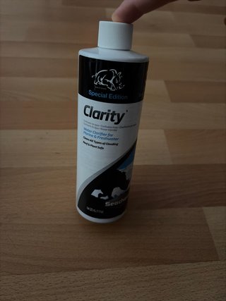 Seachem Clarity 325ml para Acuario