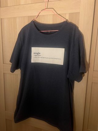 Camiseta Scalpers Azul Talla XL