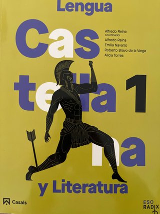 Lengua castellana y literatura 1 ESO