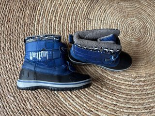 Botas de nieve para niño Talla 34