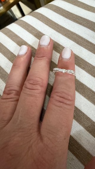 Anillo Infantil de Plata