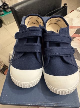 Zapatillas Victoria Niño Azul