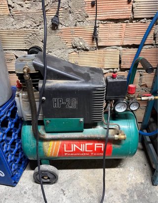 Compresor de Aire Unica 24 Litros