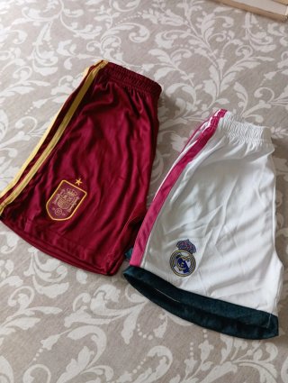 2 Pantalones de Fútbol para Niño