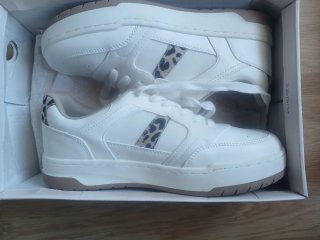 Deportivas Anna Field Blancas Talla 38