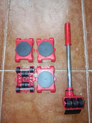 Kit transporte muebles