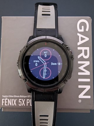 Garmin Fenix 5X Plus Zafiro 51mm