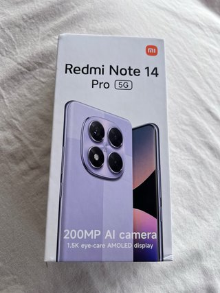 Xiaomi Redmi Note 14 Pro 5G Nero