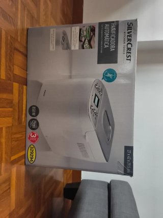 Panificadora Automática Silvercrest