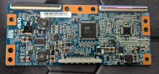 Placa T-CON AUO 37T04-COM PARA REPARAR