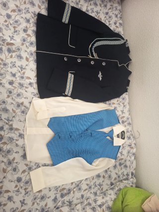 Traje de niño