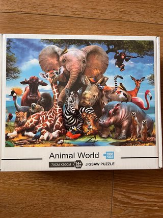 Puzzle Animal World 1000 piezas