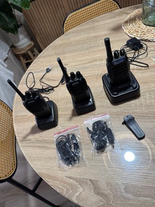 Set de 3 Walkie Talkies