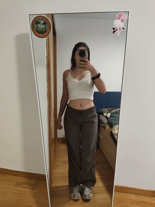 Pantalón Nike Sportswear Parachute Gris/Marrón