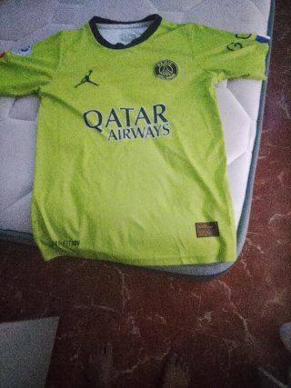 Camiseta PSG Mbappé