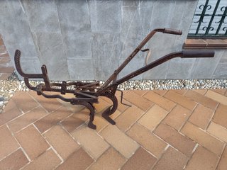 Arado de tracción animal Antigüedad de Decoración